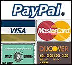 Make payments with PayPal - it's fast,free and secure!